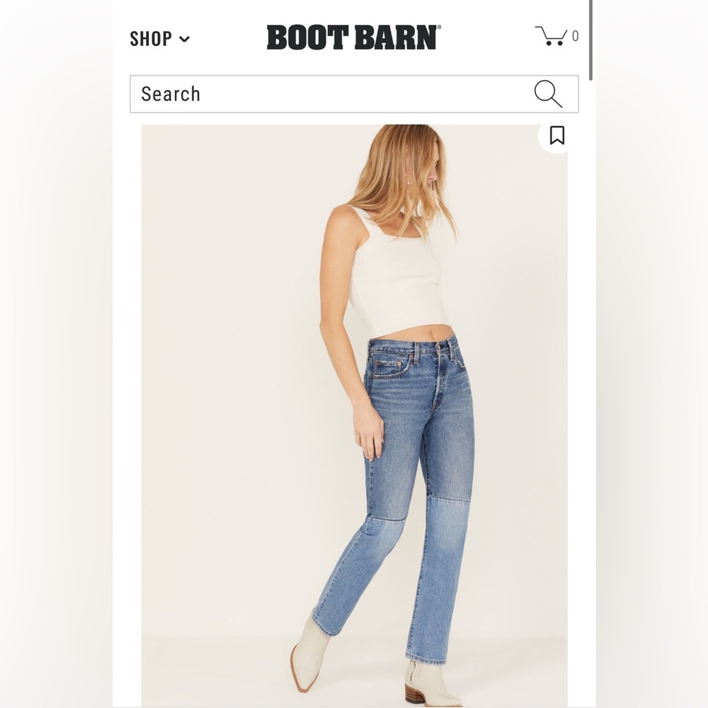 150th Anniversary Levi’s 501